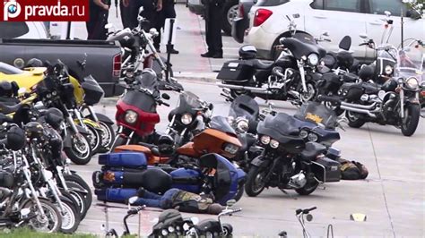 US biker gangs fight to death in Texas   YouTube