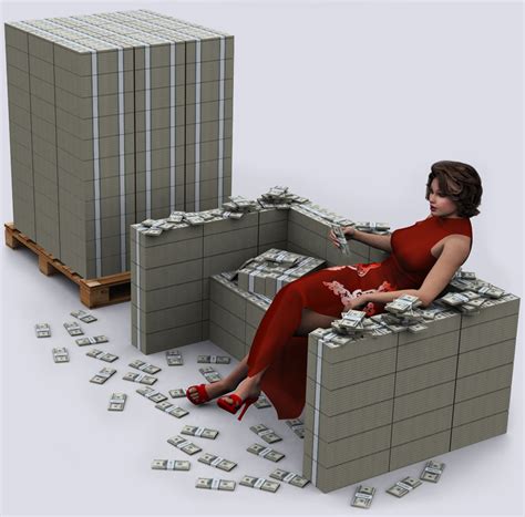 US Debt Visualized: Stacked in $100 dollar bills at 20 ...