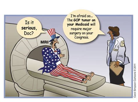 US Health Care By carol simpson | Politics Cartoon | TOONPOOL