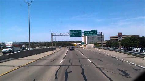 US Highway 287 North as we roll thrugh Amarillo, Texas ...