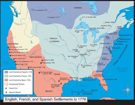 US History Maps