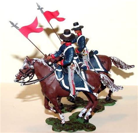 US Mexican War 1846 Presidial Lancers | Collector Tin ...