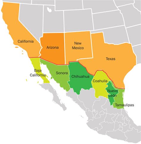 US Mexico Border Corridor: The US Mexico Border Economy In ...