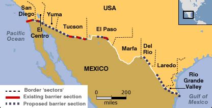 US Mexico Border | Musings on Maps