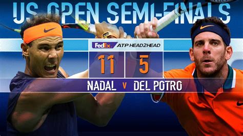US Open 2018: Nadal   Del Potro, semifinal del US Open en ...
