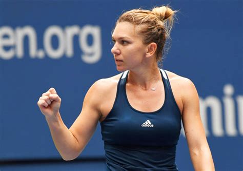 US Open PHOTOS: Halep gets Hungarian fright before ...