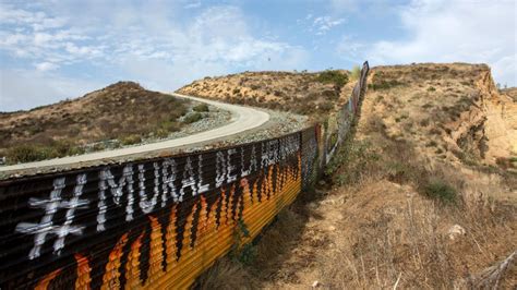 US orders prototypes for Trump s border wall with Mexico ...