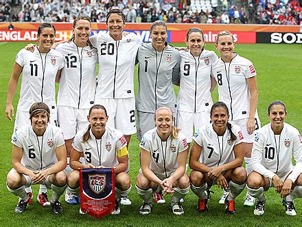 US Soccer Women Head to Finals   Meet the Team : People.com