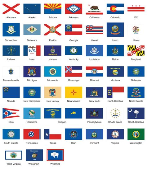 US state flags   Google Search | US FLAGS | Pinterest | U ...