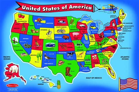 Us State Map Puzzle Web Game | Cdoovision.com