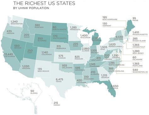 US states with the wealthiest residents   Business Insider