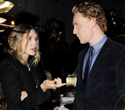 US Weekly reports that Tom Hiddleston and Elizabeth Olsen ...