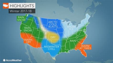 US winter forecast: La Niña to fuel abundant snow in ...