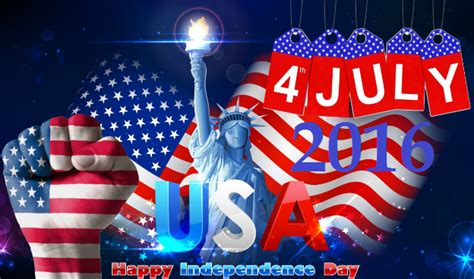 USA 4th July Independence Day Patriotic Quotes Messages ...