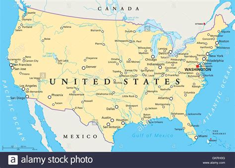 usa america states united map atlas map of the world ...