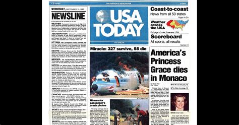 USA TODAY newspaper turns 35