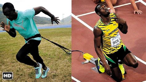 Usain Bolt Run Training | Best Speed Workout Techniques ...