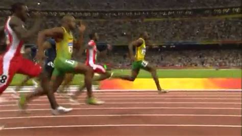 Usain Bolt s running technique   YouTube