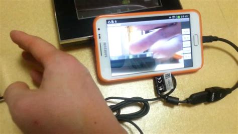 USB Camera Android Viewer & Logitech HD Pro Webcam C920 ...