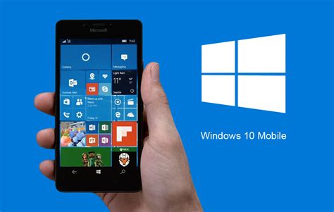 Uscita Windows 10 Mobile Anniversary Update: il team ...