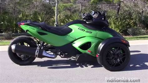 Used 2012 Can Am Spyder RSS Motorcycles for sale   YouTube