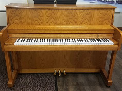 Used Kawai 506 S 44  Traditional Oak Upright Piano ...