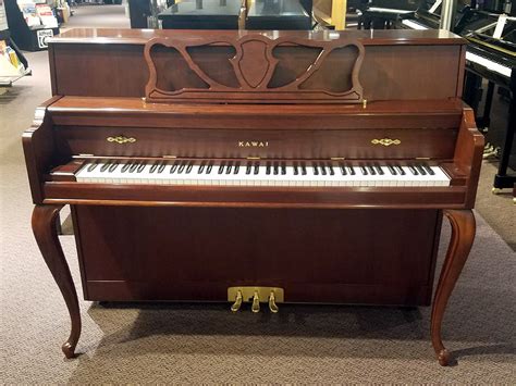 Used Kawai 606FRC 42  Cherry Satin Upright Piano | Schmitt ...