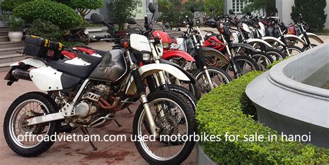 Used Motorbikes For Sale In Hanoi   Offroad Vietnam Adventures