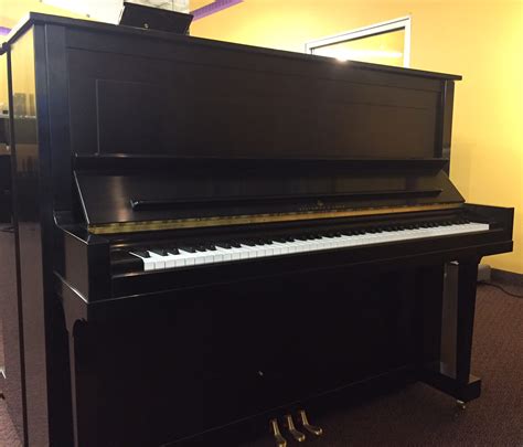 Used Steinway Model K52 Upright Piano | Schmitt Music