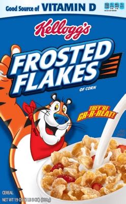 Used to move Frosted Flakes like Kellogg s – U.O.E.N.O ...
