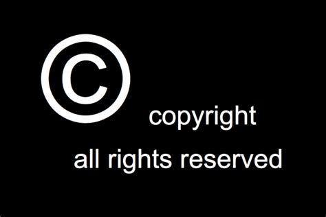 Using Copyrighted Material
