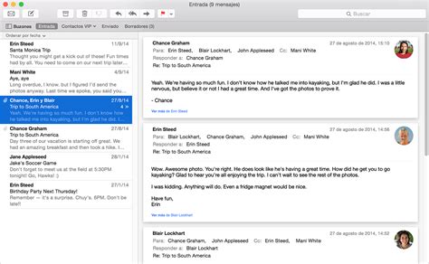 Uso de Mail en el Mac   Soporte técnico de Apple