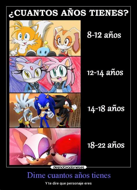 Usuario: sonic y yo | Desmotivaciones