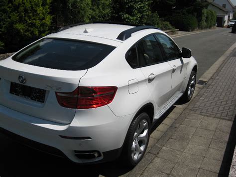 Utilizado BMW X6 40d nuevo coche, no kilómetros / blanco ...