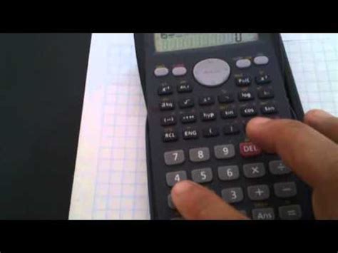 utilizar seno, coseno, tangente en una calculadora   YouTube