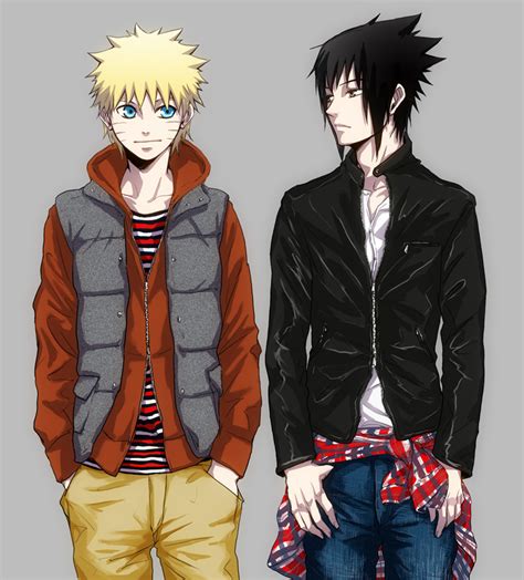 Uzumaki Naruto and Uchiha Sasuke | Naruto | Pinterest | Me ...