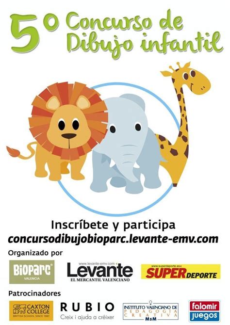 V Concurso de dibujo infantil   BIOPARC Valencia
