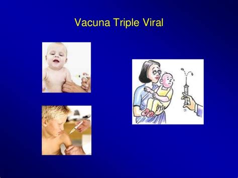Vacuna triple viral Actualidad 2013
