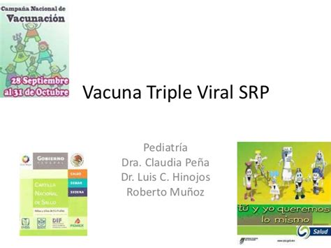 Vacuna triple viral srp
