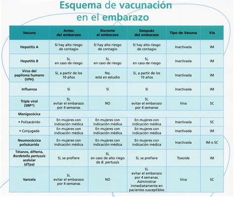 Vacunación en las embarazadas   Blog de farmacia