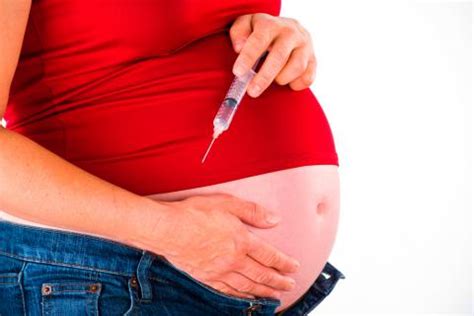 Vacunas contraindicadas en el embarazo