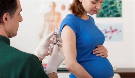 Vacunas en el embarazo: ¿Cuáles hay que ponerse y en qué ...