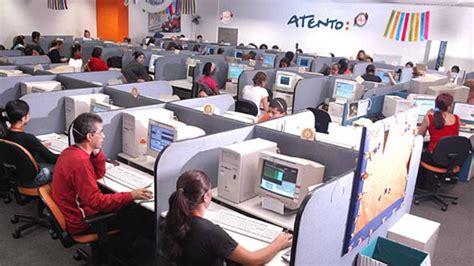 Vagas de emprego para call center Atento