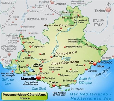 Vakantie in Frankrijk | Provence Alpes Cote dAzur | Hotels ...