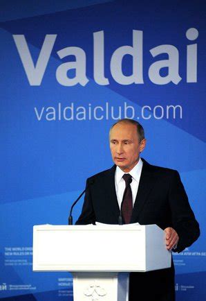 Valdai speech of Vladimir Putin   Wikipedia