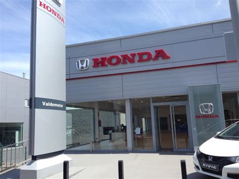 Valdemotor en Gijón, nuevo concesionario Honda   HondaDreams