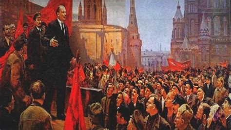 Valdimir Lenin, líder del Partido Bolchevique, fue uno de ...