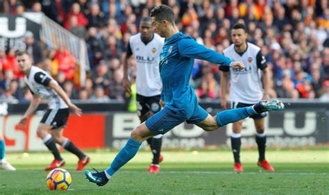 Valencia 1   Real Madrid 4: Cristiano Ronaldo scores two ...