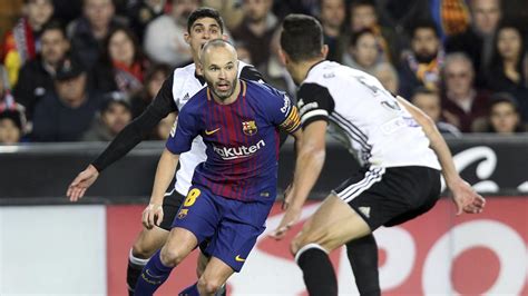 Valencia   Barcelona: Resultado y goles del partido