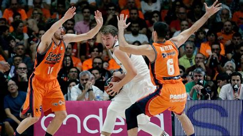 Valencia Basket Real Madrid: resumen y resultado   AS.com
